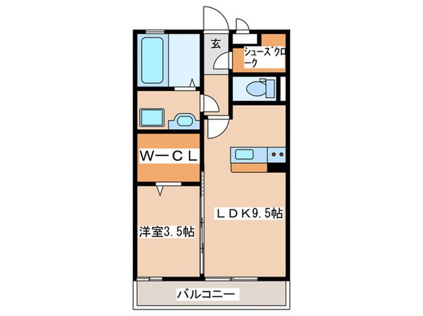 ワイズハウスの物件間取画像